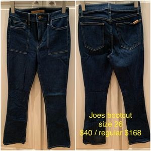 Joes Jeans bootcut! Size 26! So cute for fall!!!